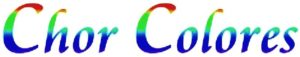 Logo des Schleswiger Popchores "ChorColores"