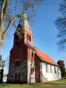 St. Laurentius-Kirche Satrup (Foto Ulrich Matthaei)